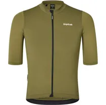 GripGrab RIDE: Lyhythihainen py&ouml;r&auml;ilypaita Olive Green